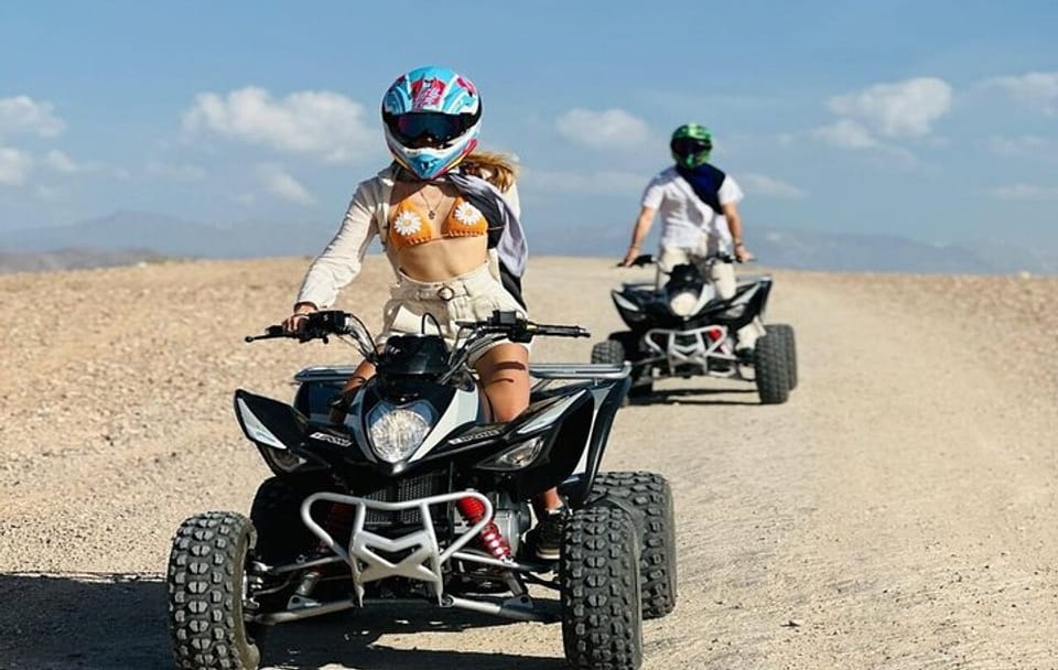 Quad Biking and Camel Ride Adventure in Marrakech