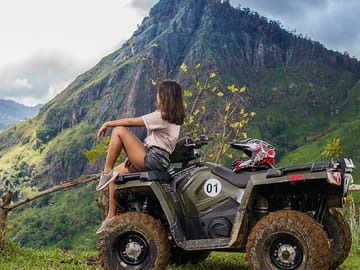 Private ATV Adventure Through Ella's Scenic Landscapes