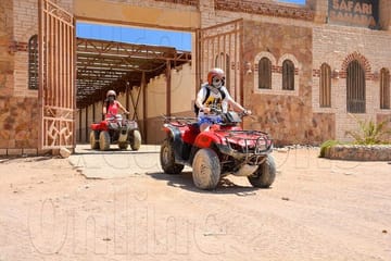 Hurghada Desert Adventure with ATV Ride and Bedouin Experience