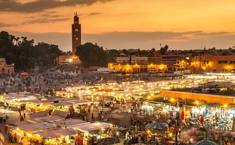 Guided Walking Tour of Ben Youssef, Secret Garden, and Souks in Marrakesh