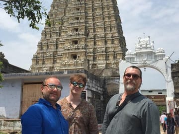 Cultural Tour from Chennai to Kanchipuram and Pondicherry