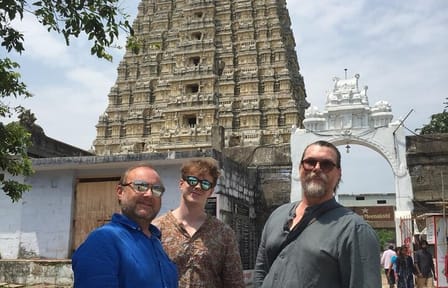 Cultural Tour from Chennai to Kanchipuram and Pondicherry