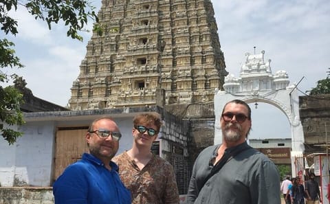 Cultural Tour from Chennai to Kanchipuram and Pondicherry