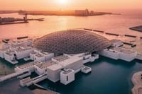Abu Dhabi city tour with Louvre Museum