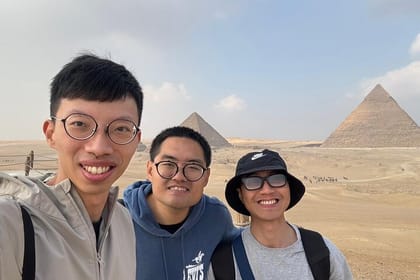 Exclusive Pyramids,Camel Rides, Desert Bikes & Nile fluecca