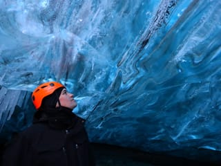 Private Blue Ice Cave Exploration Small Group Tour, photo 11