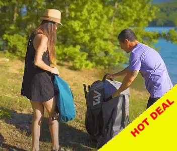 HOT PRICE Kayak wherever you like: Rent your portable, inflatable high-end Kayak - 1 week of fun allover Montenegro