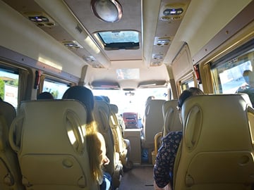 A/C non smoking van