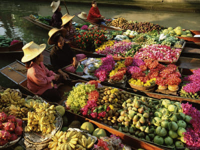 BANGKOK Join Tour Meaklong Railway Market and Damnoensaduak Floating Market 5