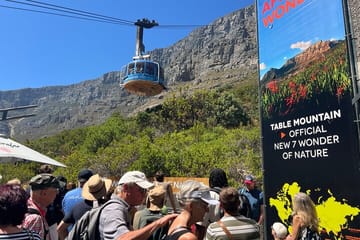 Cape Town City Sightseeing and Table Mountain Half-day Tour