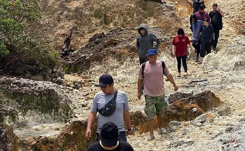 Hiking and Birdwatching at Ratu Crater from Jakarta