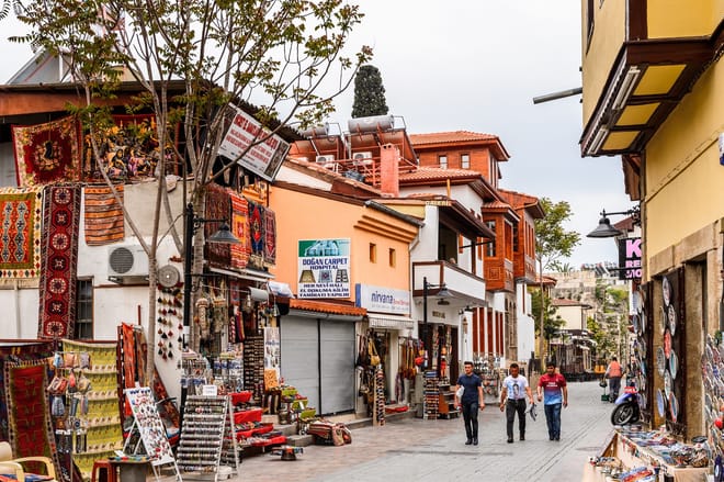 Antalya City Tour with Boat Trip and Duden Waterfalls from Belek 2
