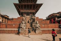 Three Durbar Square Private Day Tour in Kathmandu  3