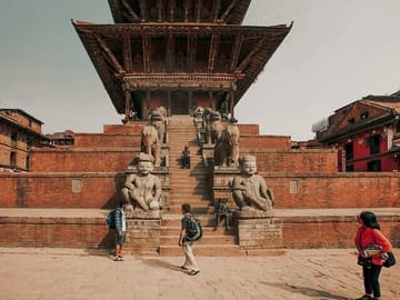 Three Durbar Square Private Day Tour in Kathmandu