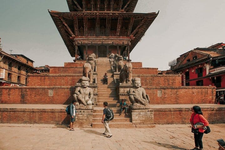 Three Durbar Square Private Day Tour in Kathmandu  3