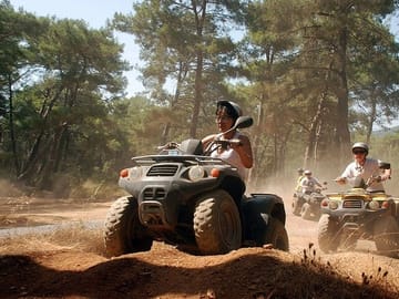 Quad Biking Safari in Manavgat and Side, Türkiye