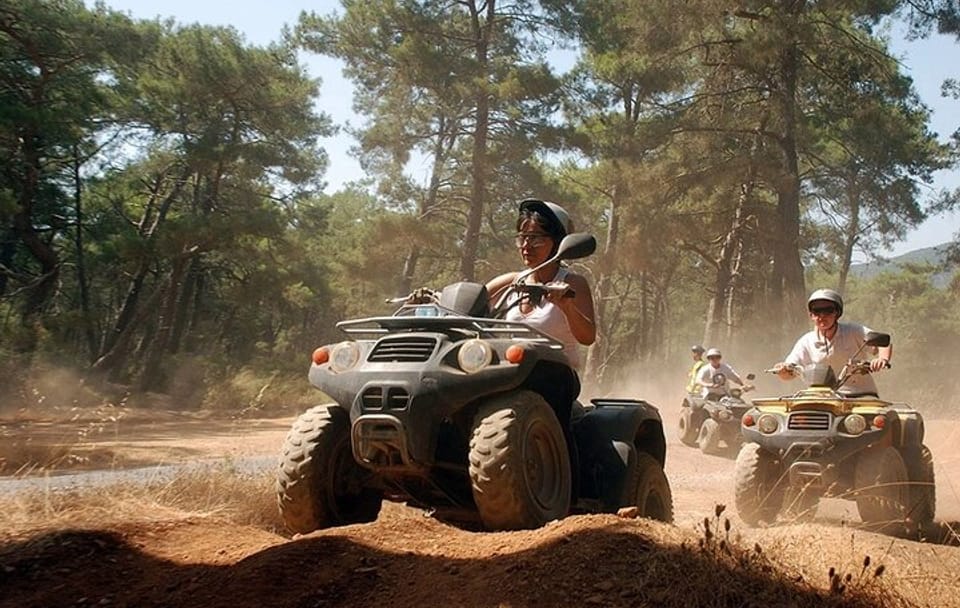 Quad Biking Safari in Manavgat and Side, Türkiye