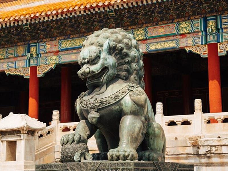 T-Square & Forbidden City Group Tours with Optional Sights