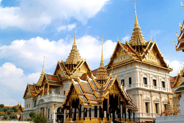 Guided Walking Tour of Grand Palace and Emerald Buddha in Bangkok