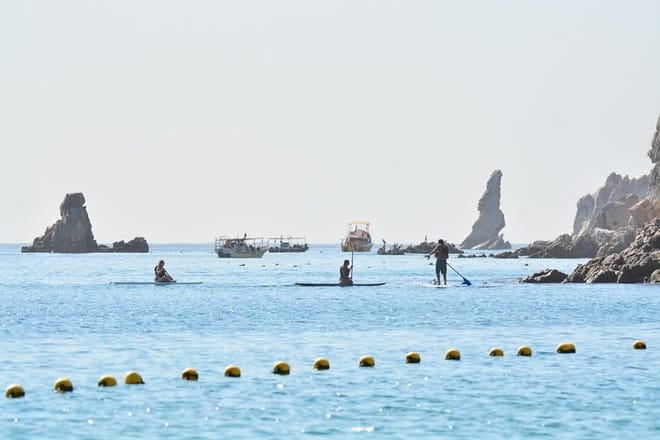 Private Cabo Paddle Board & Snorkel Adventure to the Arch 2