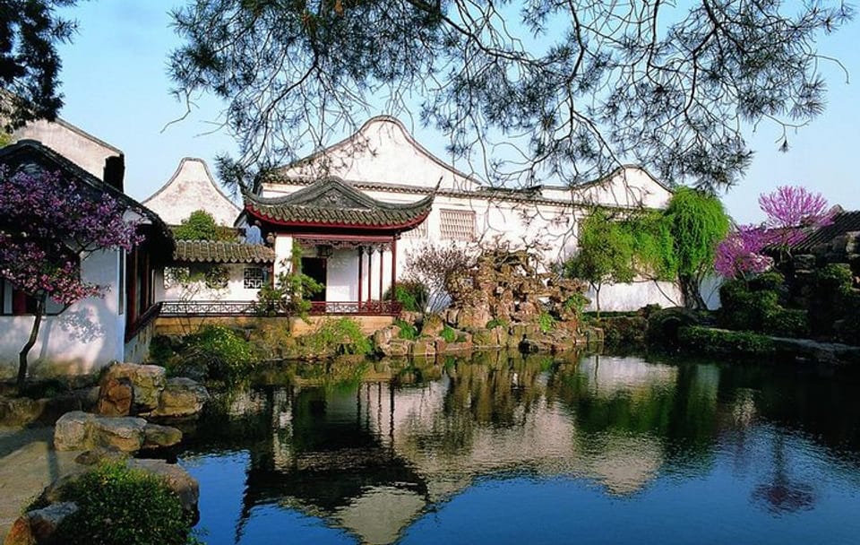 Day Tour of Suzhou Gardens and Zhouzhuang Canals from Shanghai