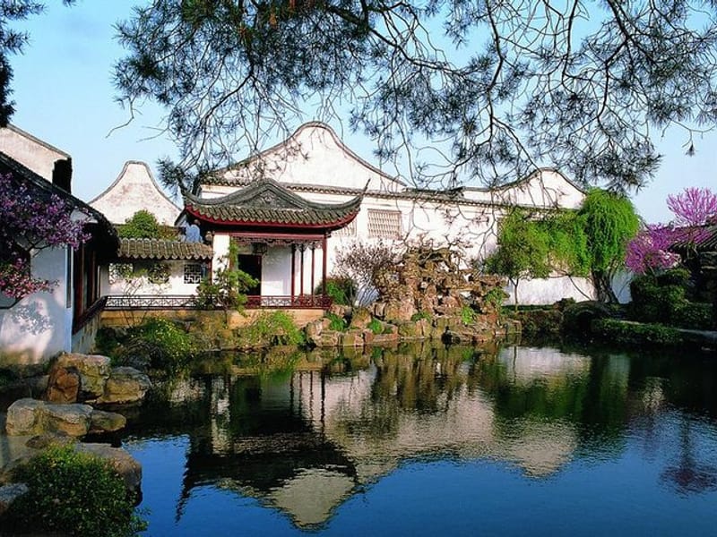 Group Day Tour in Suzhou and Zhouzhuang from Shanghai