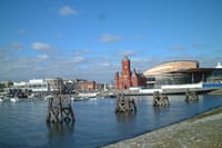 Cardiff City and Dr. Who Movie Private Day Tour from London 1
