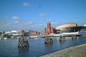 Cardiff City and Dr. Who Movie Private Day Tour from London