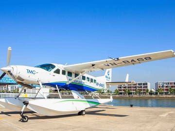 Halong Bay Scenic Sky Seaplane Tour from Hanoi By Expressway
