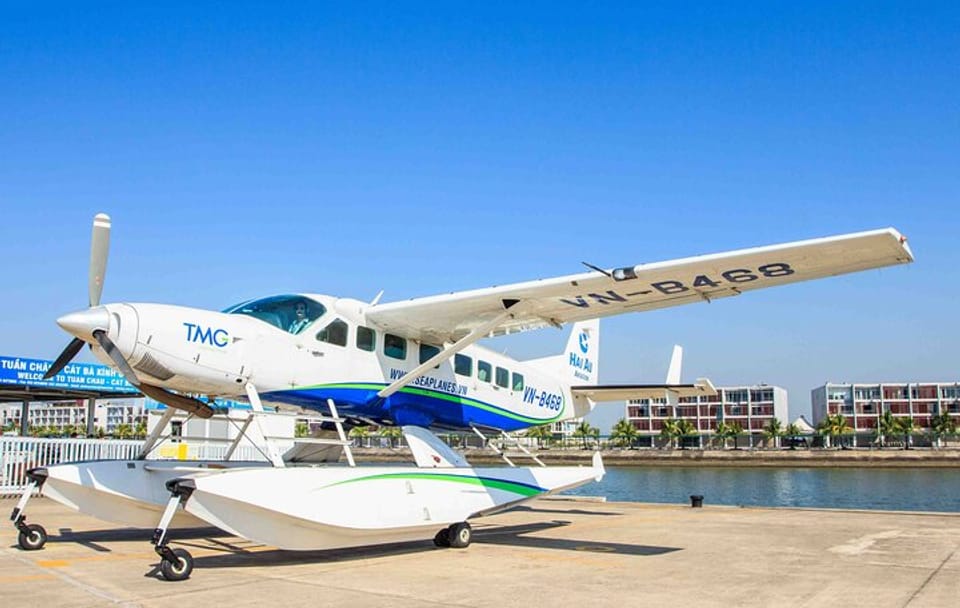 Halong Bay Scenic Sky Seaplane Tour from Hanoi By Expressway