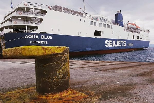 Athens City Centre to Port of Piraeus