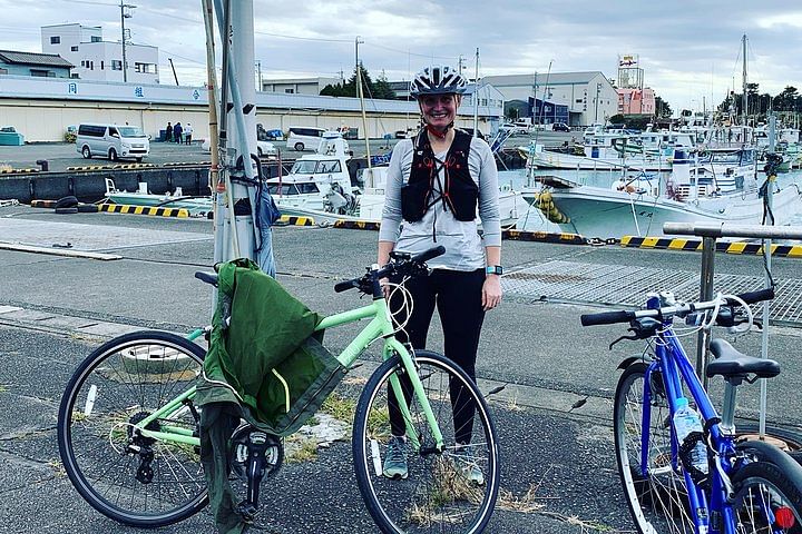 Guided Hybrid Bike Tour in Shizuoka City (Note: not e-bikes)