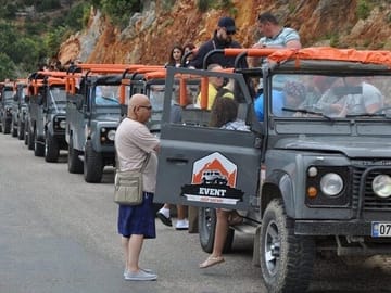 Alanya Jeep Safari and Off-Road Adventure at Dim River