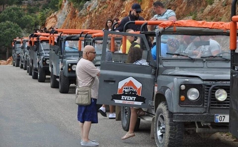 Alanya Jeep Safari and Off-Road Adventure at Dim River