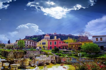 Island Hopping Tour: Athens, Mykonos, and Santorini