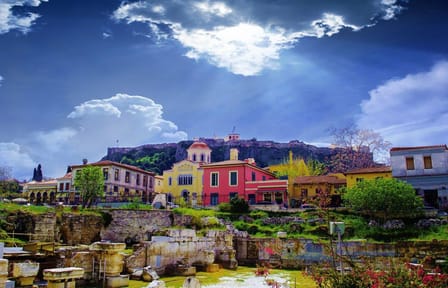 Island Hopping Tour from Athens to Santorini