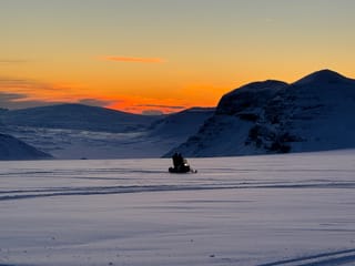 Snowmobile on Langjökull Glacier - With Pickup, photo 15