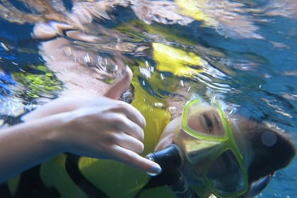 Athens Private Snorkeling and Swimming Cruise with pick up