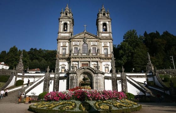 From Porto: Braga and Guimaraes Day Trip