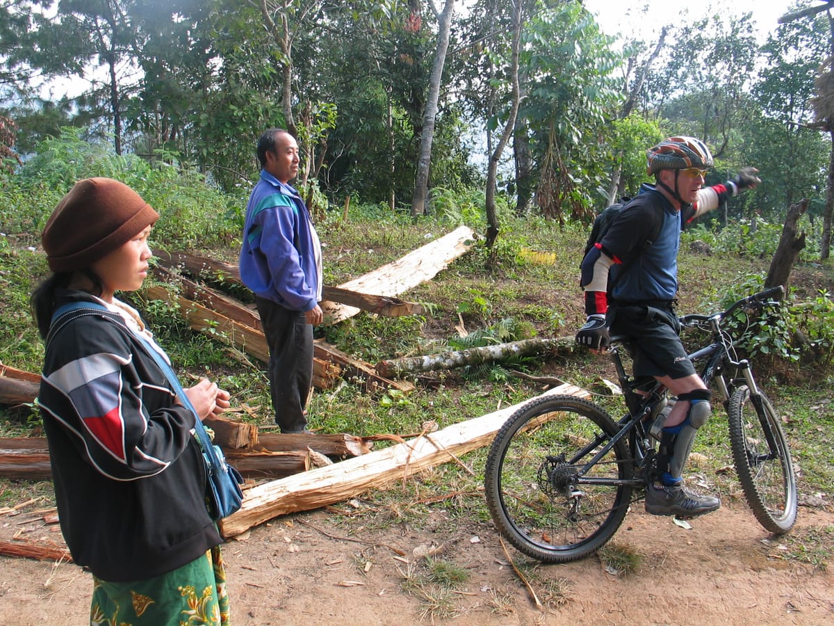 Chiang mai Suthep National Park Leisure Hiking & Mountain Biking