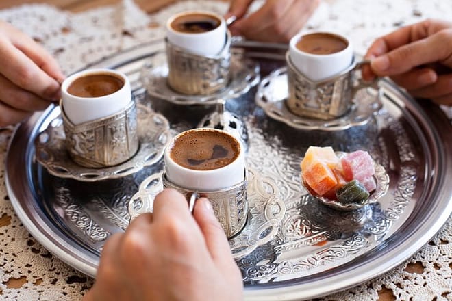 Istanbul Sand Brewed Turkish Coffee Workshop in Old Town 5
