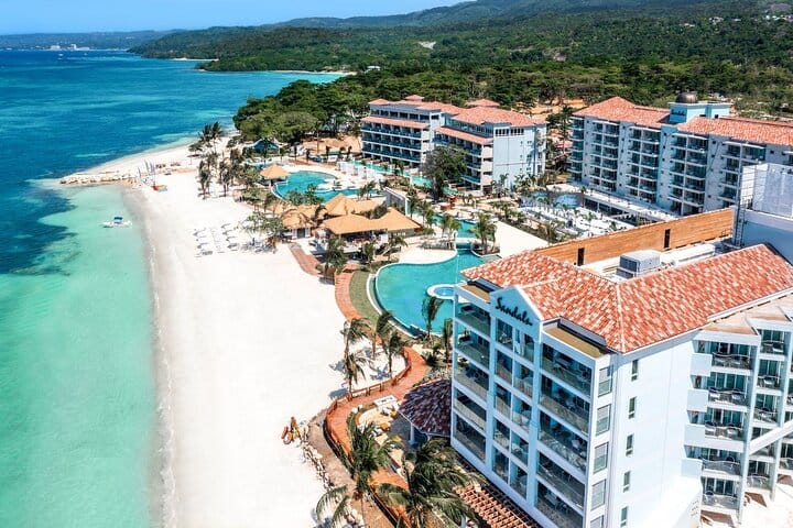 Private Airport Transfer to Sandals Dunn's River Resort