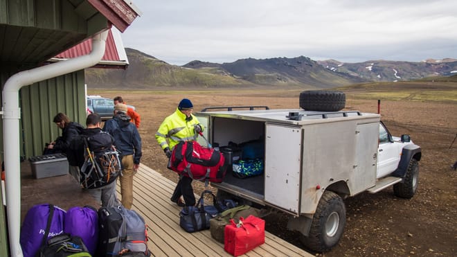 5-Day Laugavegur Trek in Huts photo 3