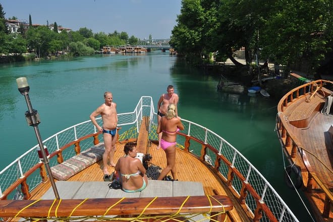 Manavgat River Boat Trip 6