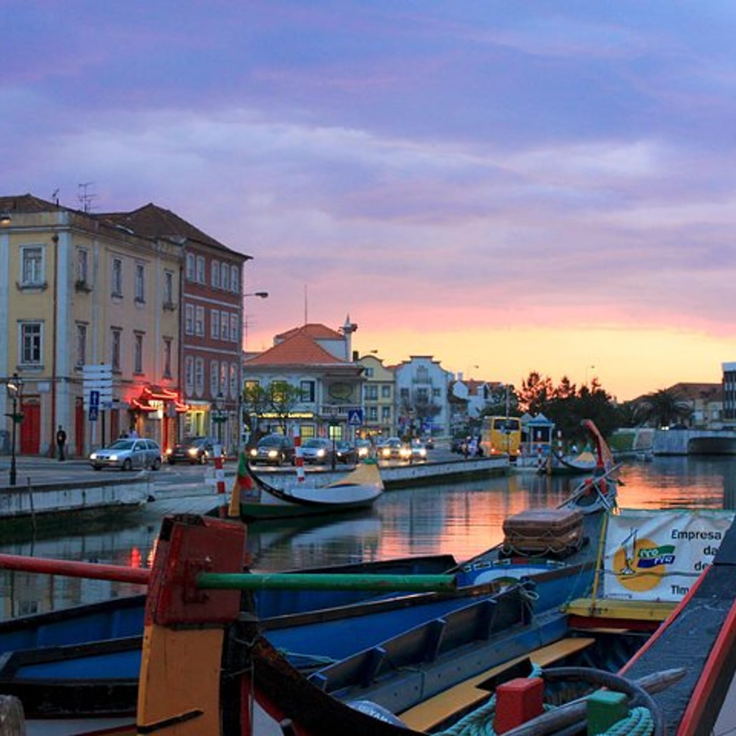 Aveiro, Costa Nova e Coimbra em privado