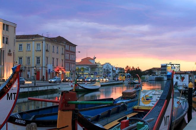 Aveiro and Coimbra Private Tour From Porto