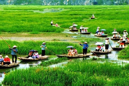 Northern Vietnam Discovery 5Days – 4 Night With Hotel & Cruise 4 Star