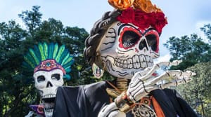 From Mexico City: Mixquic Day Of The Dead Celebrations
