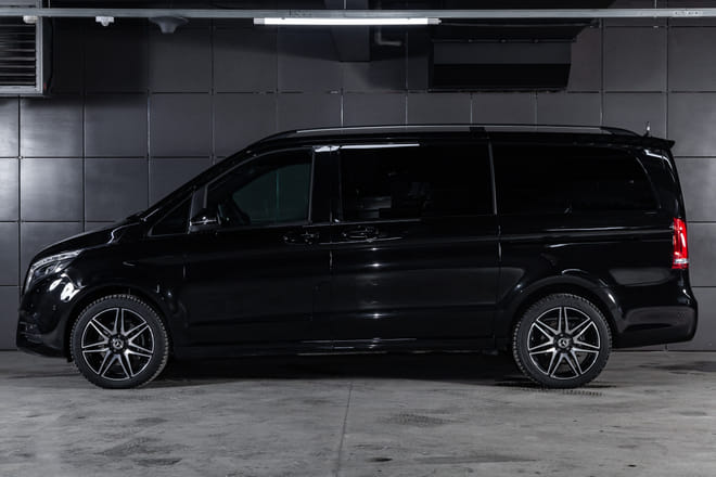 Naples to Rome Luxury Transfer V-Class photo 4