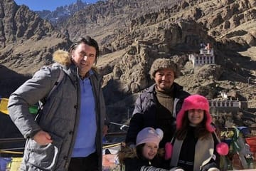 Ladakh Valley Nature Tour: Leh, Nubra, and Pangong Lake